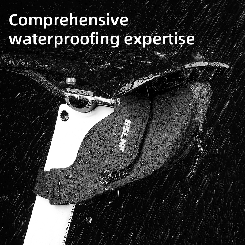 Waterproof Bike Saddle Tail Ba - Cycling Gear Bag ulasan dan harga