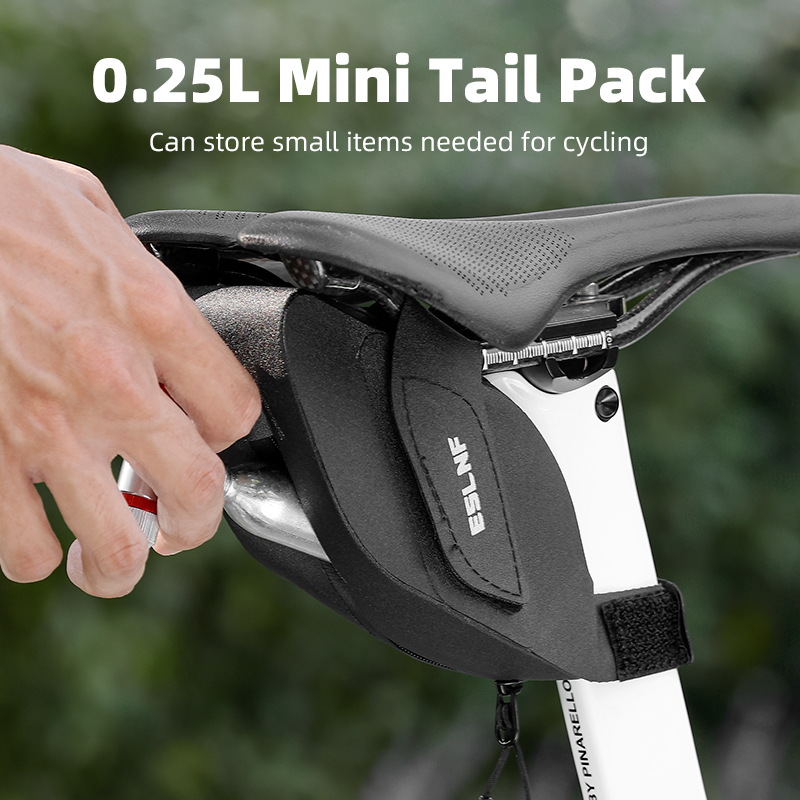 Waterproof Bike Saddle Tail Ba - Cycling Gear Bag ulasan dan harga