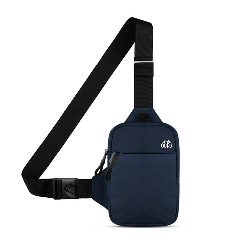 Casual Men Shoulder Chest Bag  - Cycling Gear Bag ulasan dan harga