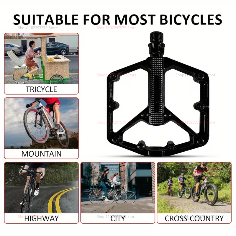 Lightweight Anti-slip Bicycle  - Cycling Gear For Commuting ulasan dan harga