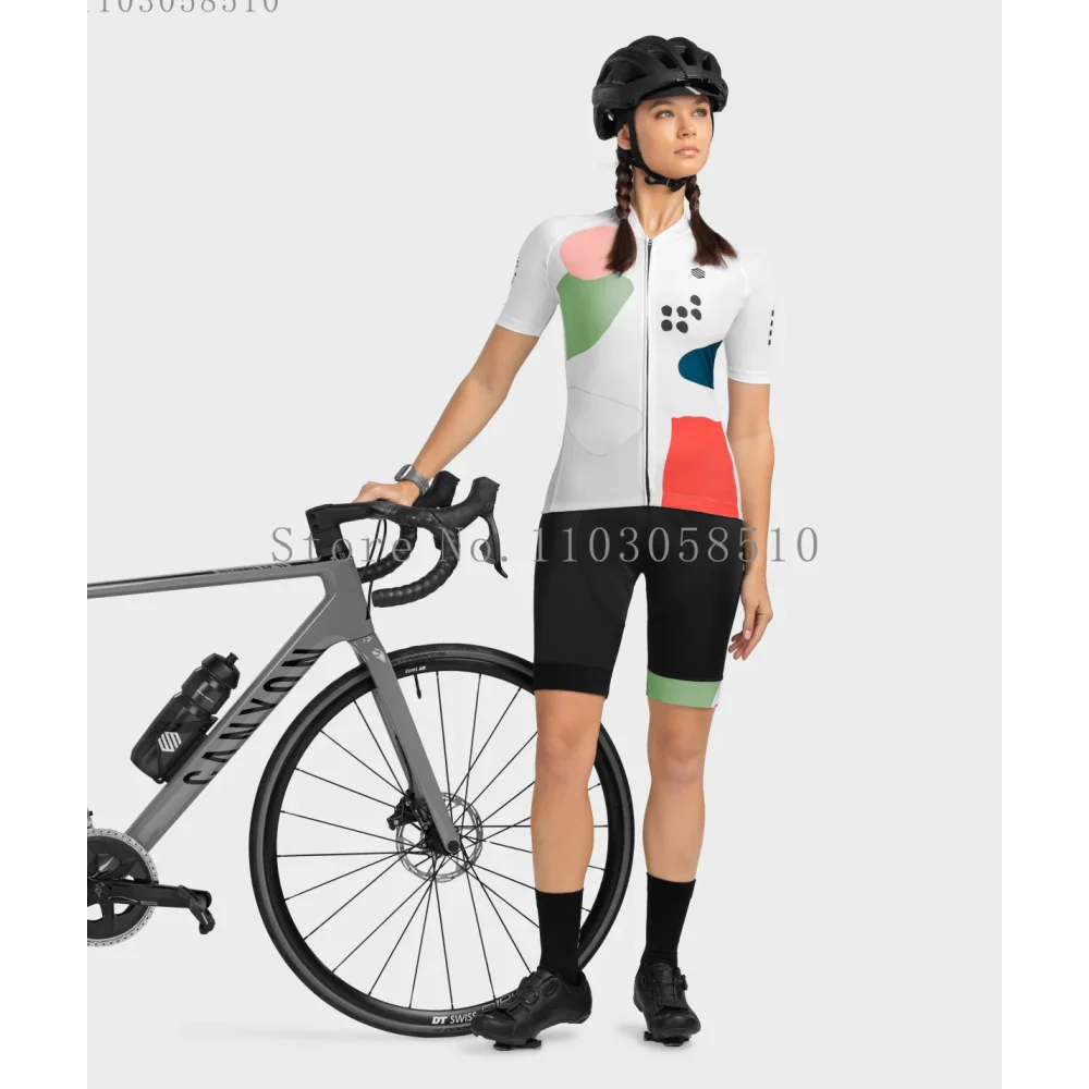 siroko 2025 Cycling Jersey Tea - Cycling Gear Girls ulasan dan harga