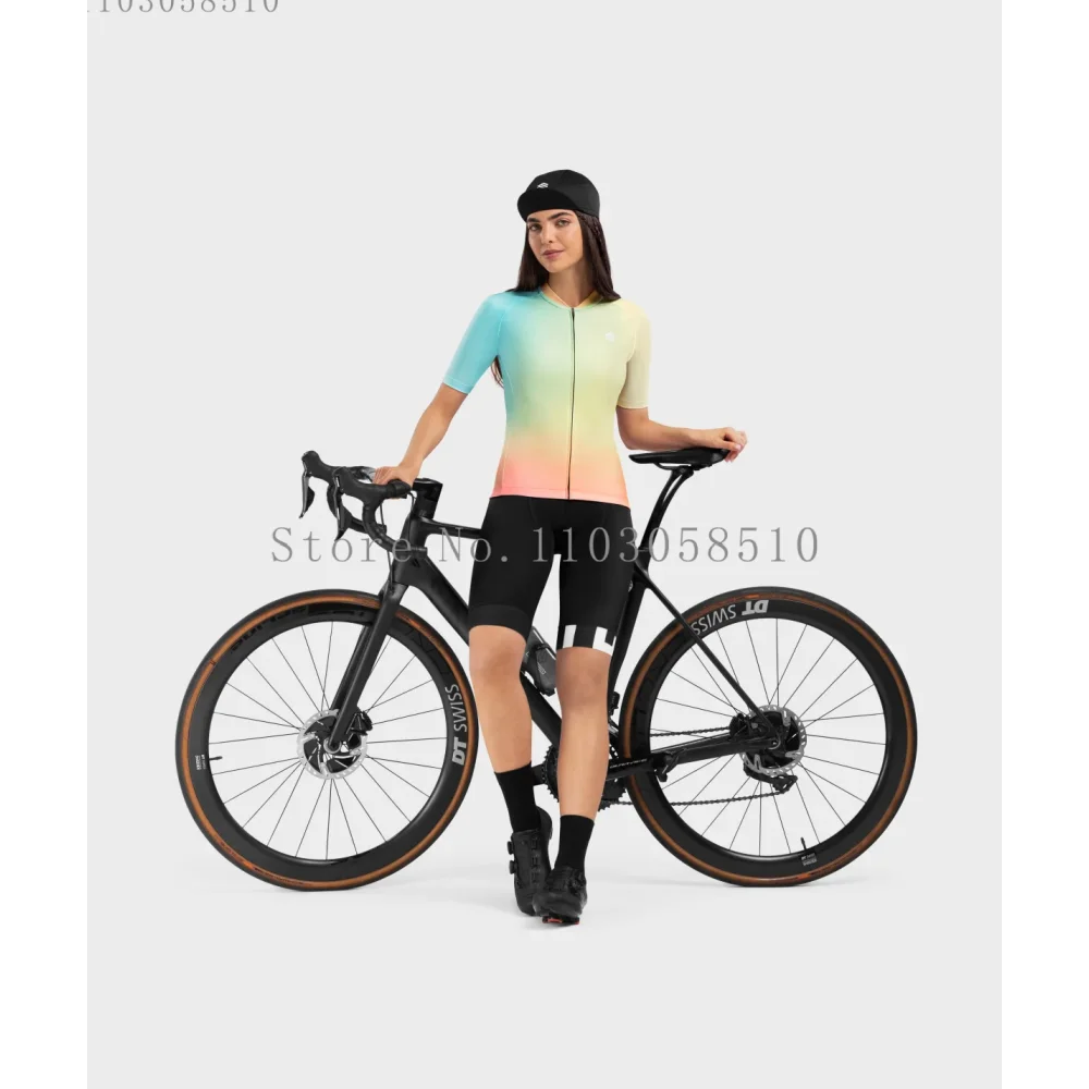 siroko 2025 Cycling Jersey Tea - Cycling Gear Girls ulasan dan harga