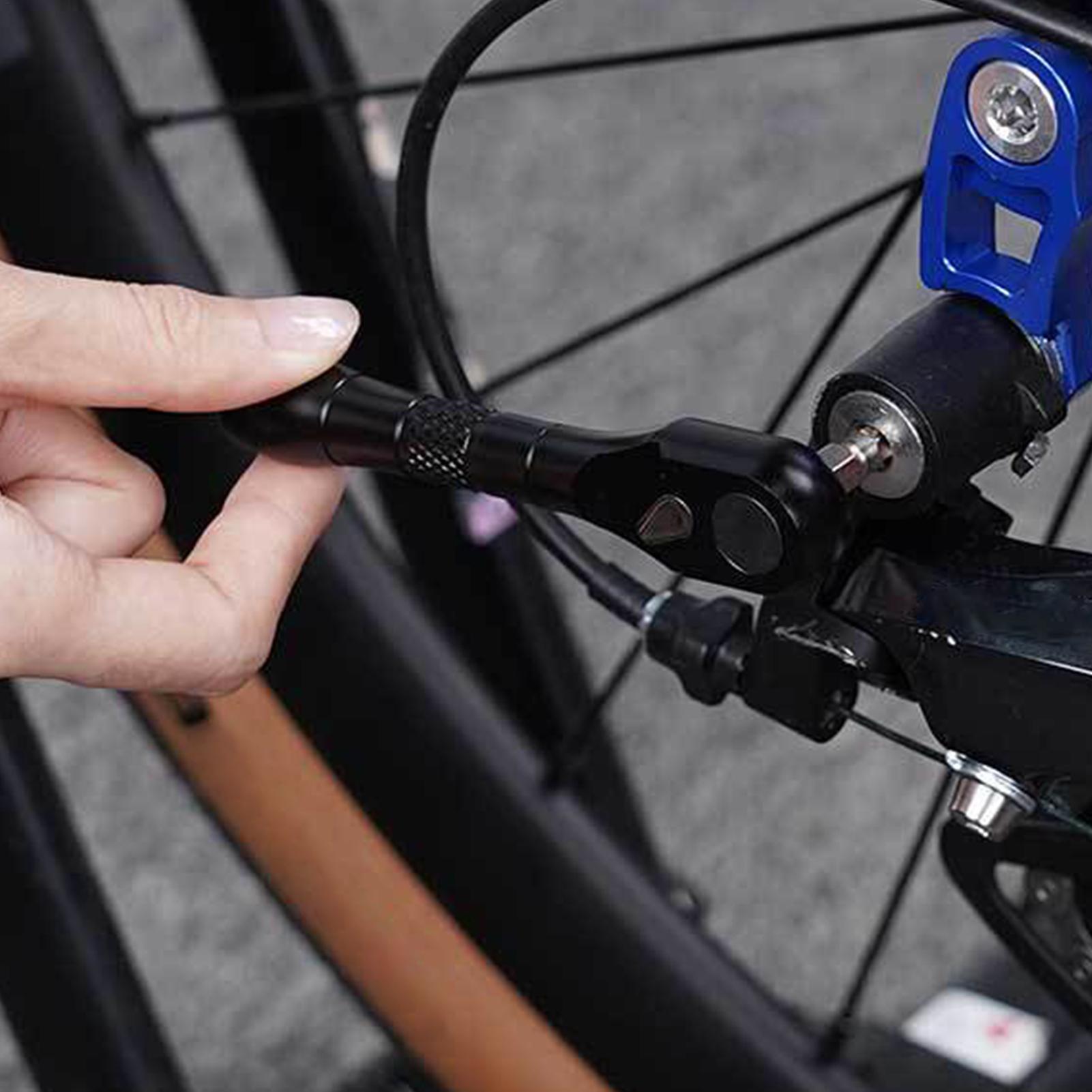 Bike Repair Ratchet Wrench Set - Cycling Gear For Commuting ulasan dan harga