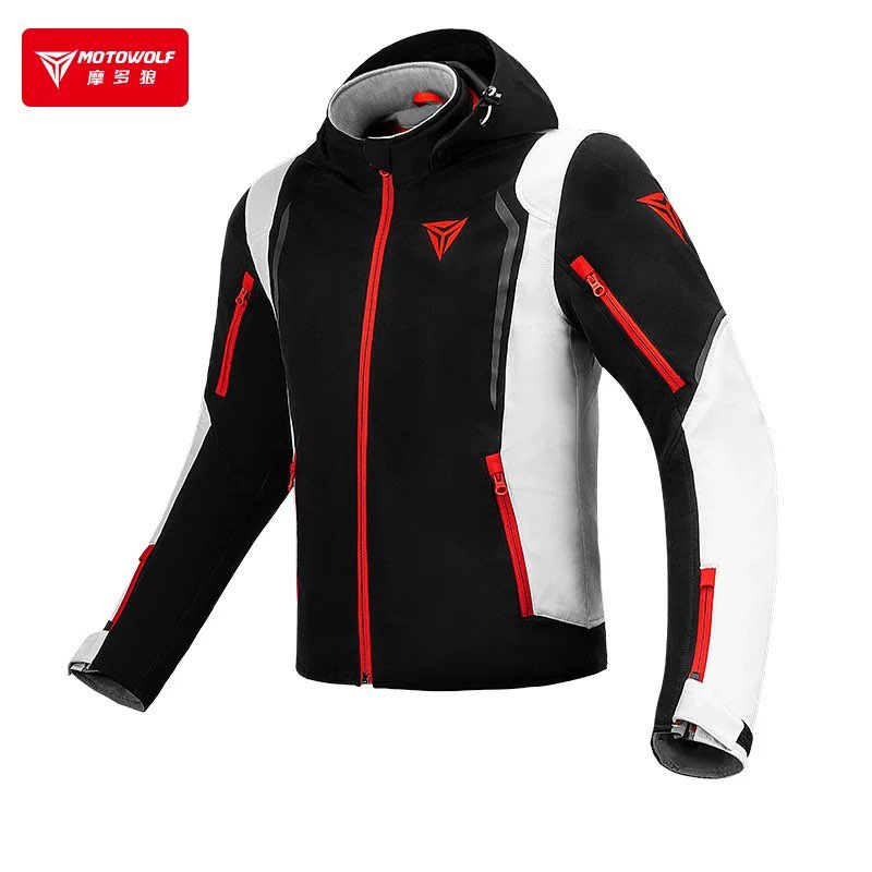 MOTOWOLF Windbreaker Motorcycl - Cycling Gear For Commuting ulasan dan harga