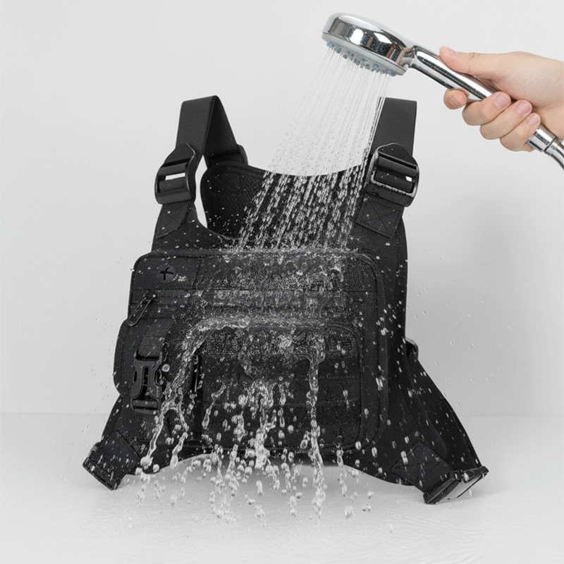 Tactical Chest Rig Bag Men Wat - Cycling Gear Bag ulasan dan harga