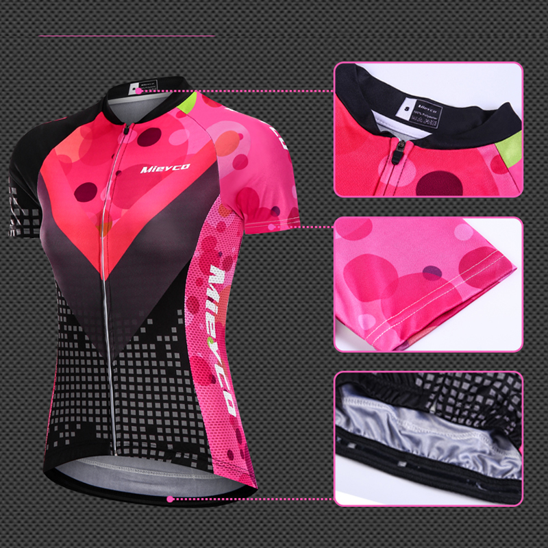 Pro  Cycling Jersey Set Summer - Cycling Gear Girls ulasan dan harga