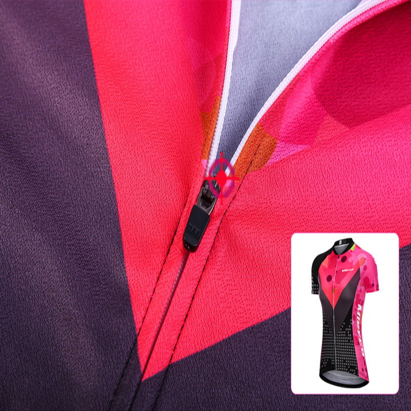 Pro  Cycling Jersey Set Summer - Cycling Gear Girls ulasan dan harga