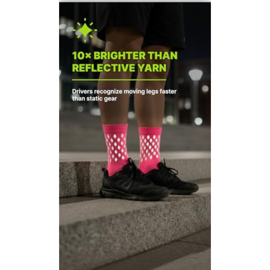 Reflective Socks for cycling a - Cycling Visibility Gear ulasan dan harga