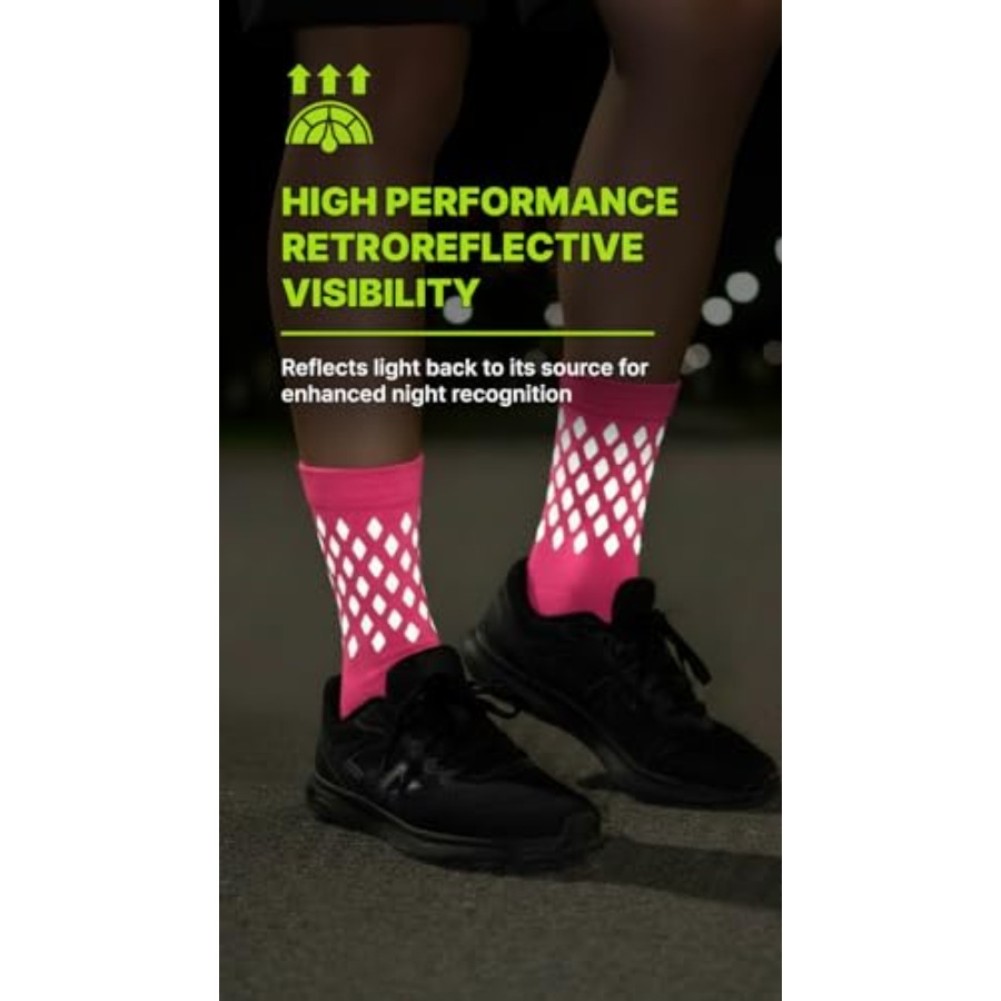 Reflective Socks for cycling a - Cycling Visibility Gear ulasan dan harga