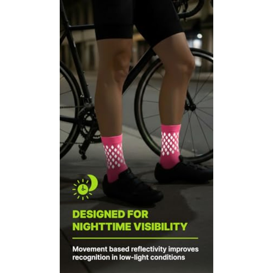 Reflective Socks for cycling a - Cycling Visibility Gear ulasan dan harga