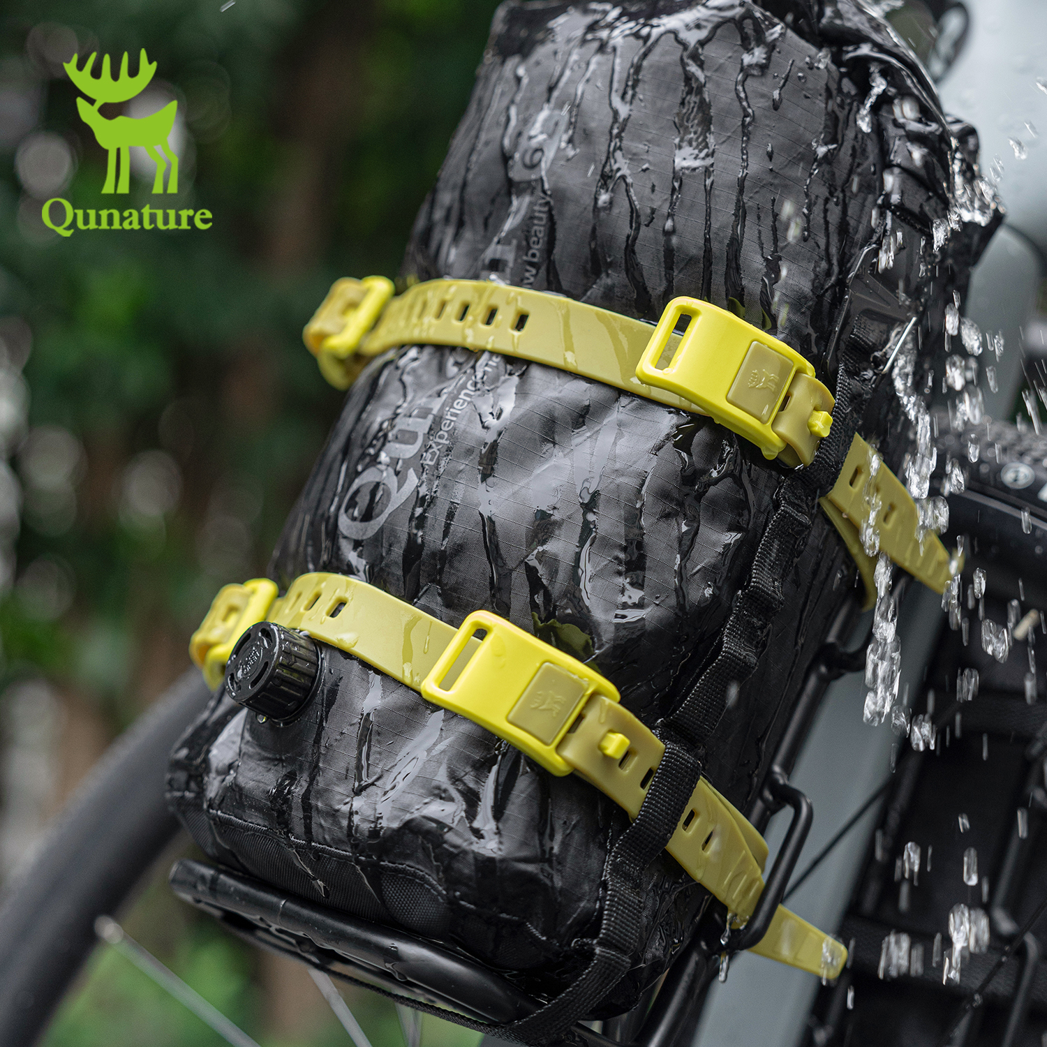 Qunature Cycling Outdoor Bindi - Cycling Gear Bag ulasan dan harga
