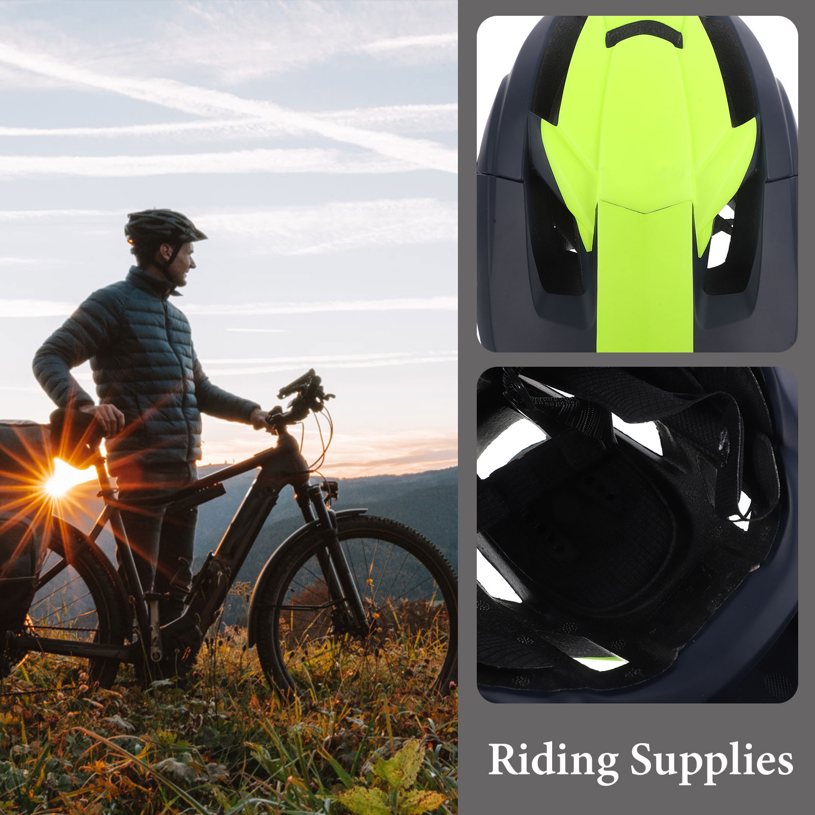 1Pcs Mountain Bike Lightweight - Cycling Gear For Commuting ulasan dan harga