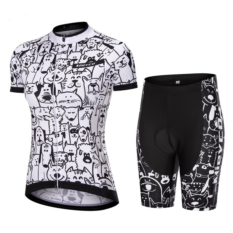 Women's Cycling Jersey Suit, S - Cycling Gear Girls ulasan dan harga