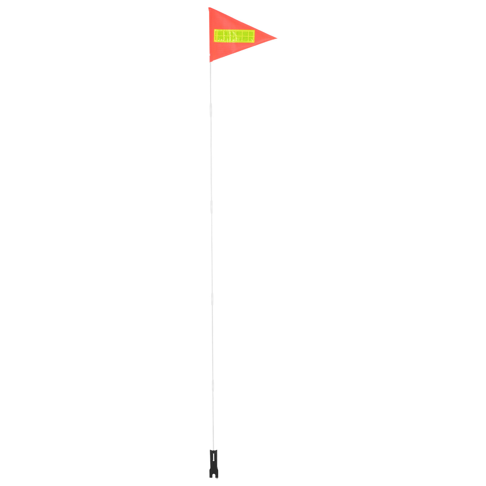 1Set Kids Bicycle Flag Holder  - Cycling Visibility Gear ulasan dan harga