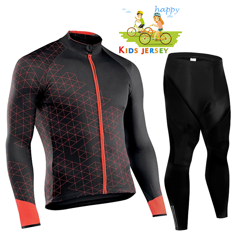 2022 Summer Children Long slee - Cycling Gear Girls ulasan dan harga