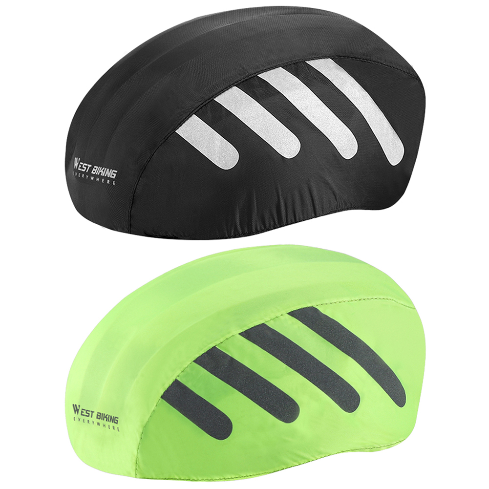 WEST BIKING Bike Helmet Rain C - Cycling Visibility Gear ulasan dan harga