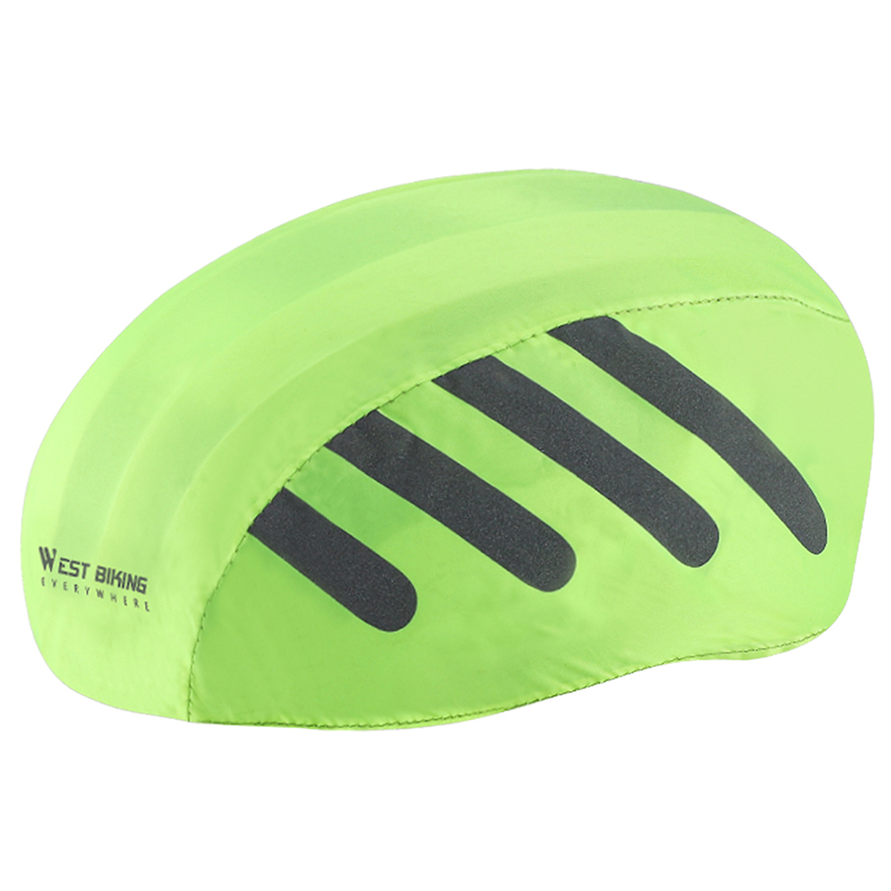 WEST BIKING Bike Helmet Rain C - Cycling Visibility Gear ulasan dan harga