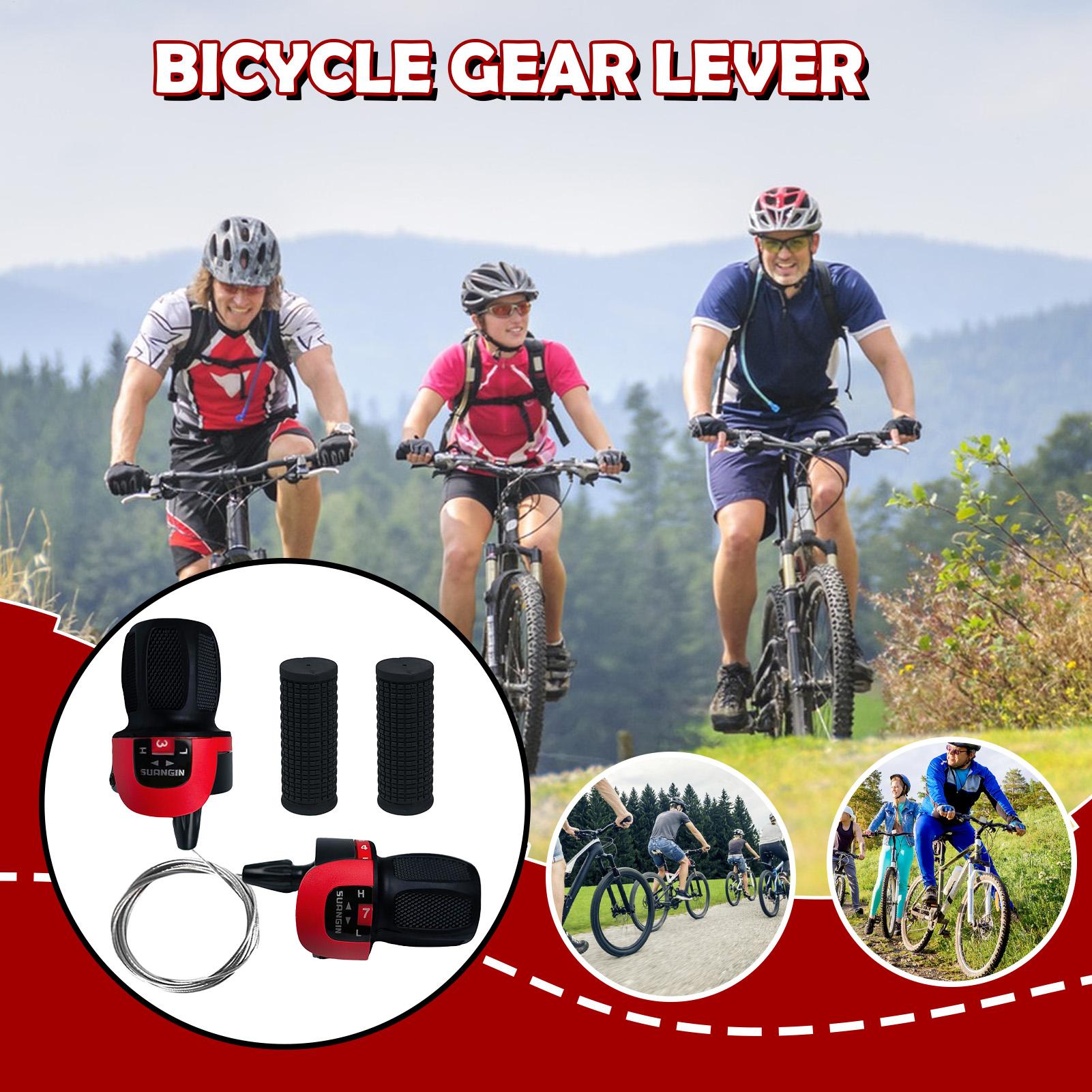 Cycling Gear Lever 1 Pair Bicy - Cycling Gear For Commuting ulasan dan harga