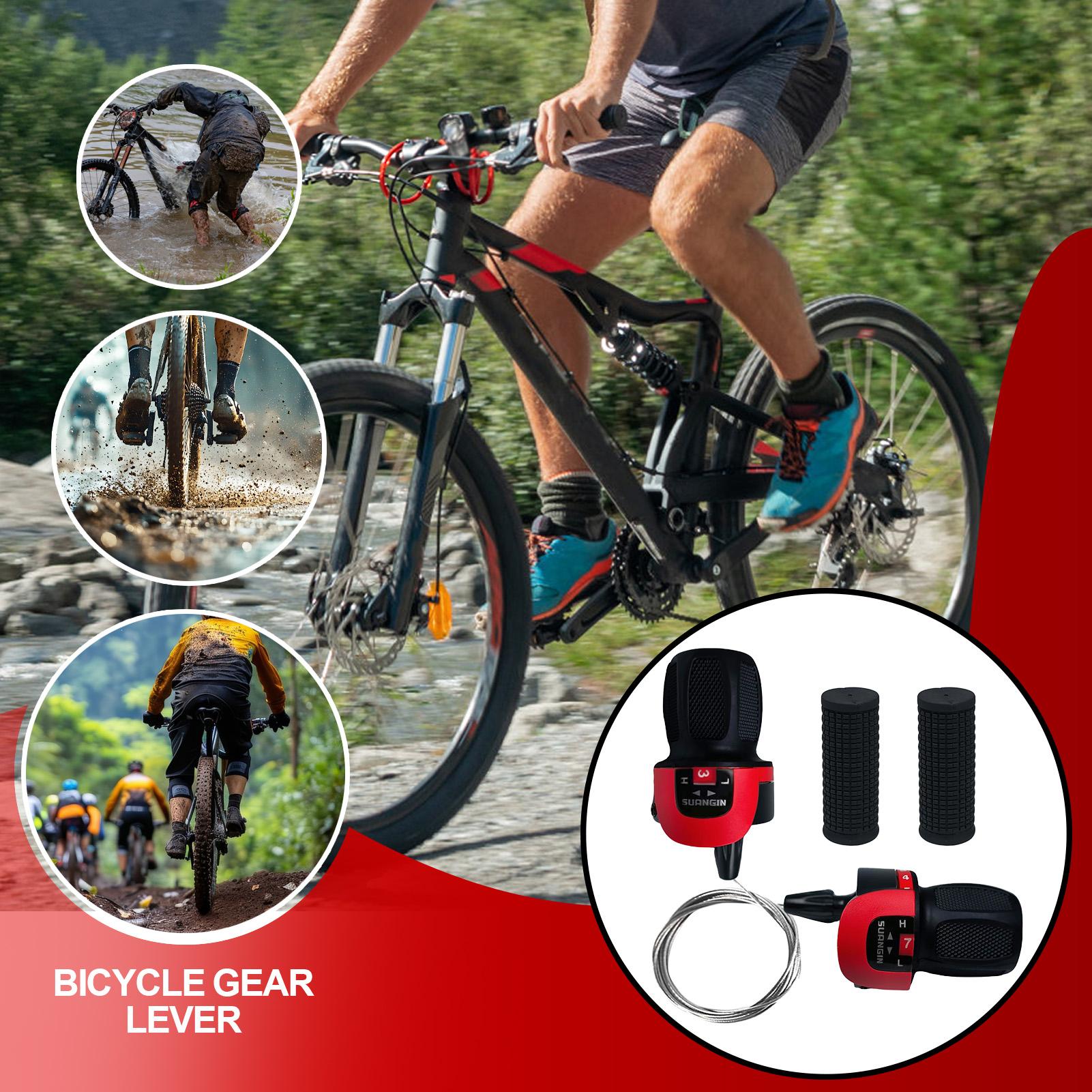 Cycling Gear Lever 1 Pair Bicy - Cycling Gear For Commuting ulasan dan harga