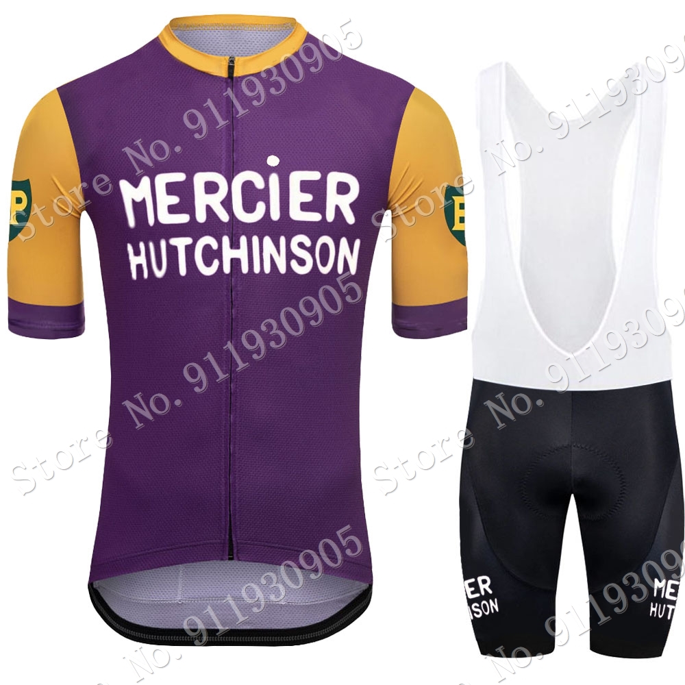 2023 Mercier Pro Team Retro Cy - Cycling Gear Brands ulasan dan harga