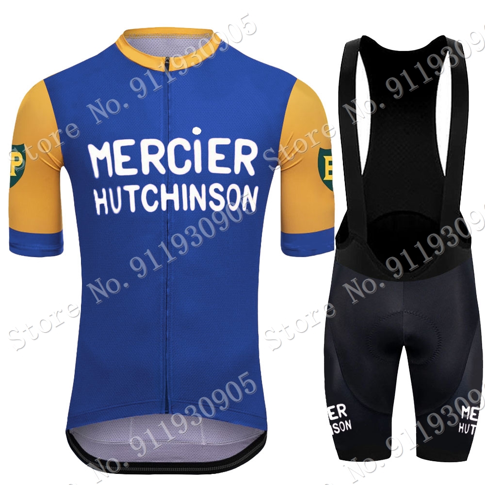 2023 Mercier Pro Team Retro Cy - Cycling Gear Brands ulasan dan harga