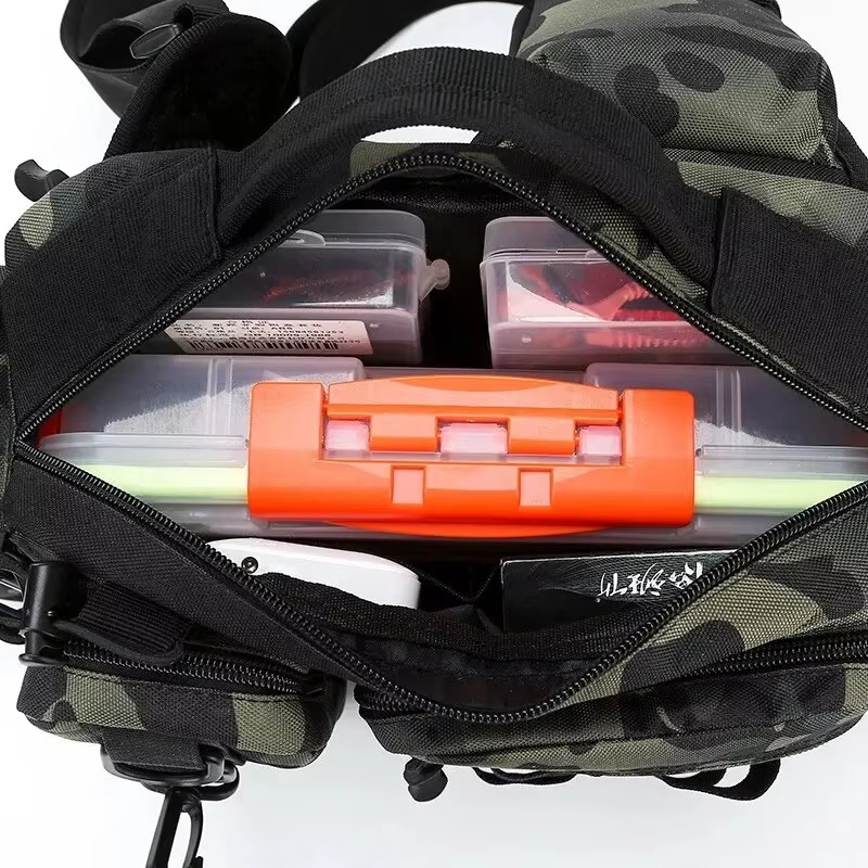 Outdoor Tactical Camping Climb - Cycling Gear Bag ulasan dan harga