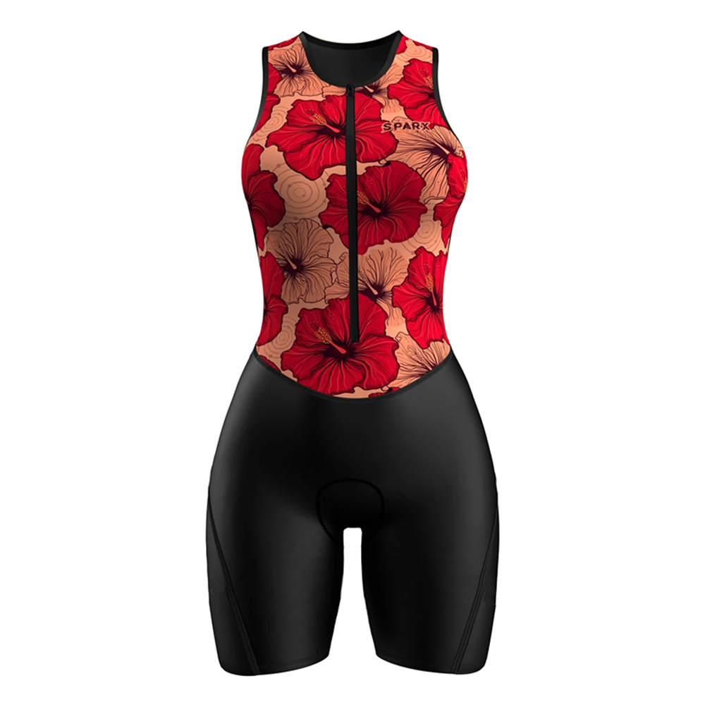 Sparx Sport Triathlon Race Sui - Cycling Gear Girls ulasan dan harga