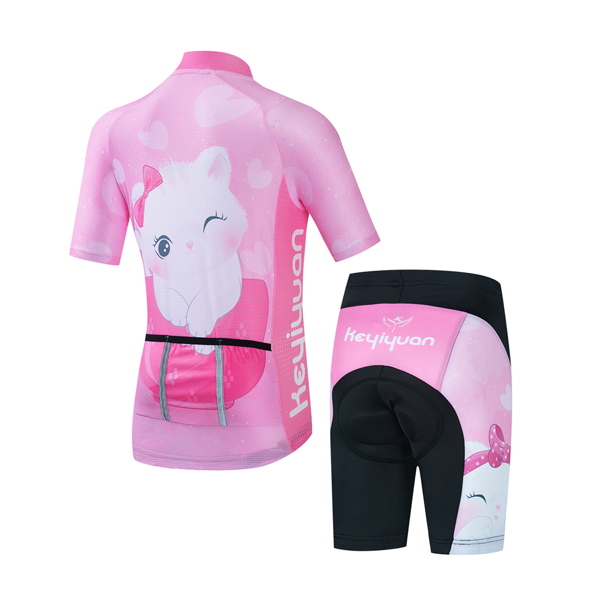 KEYIYUAN Kids Road Cycling Jer - Cycling Gear Girls ulasan dan harga
