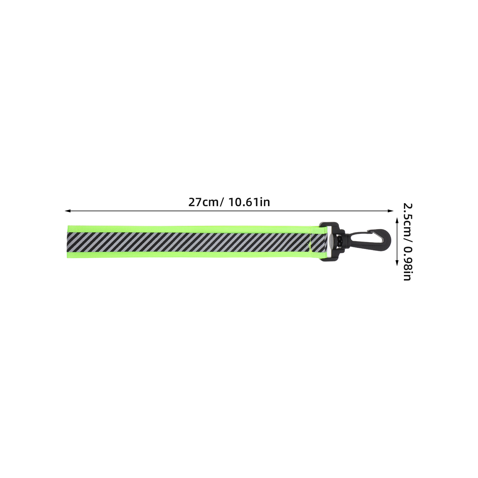 8Pcs Reflective Keychain Doubl - Cycling Visibility Gear ulasan dan harga