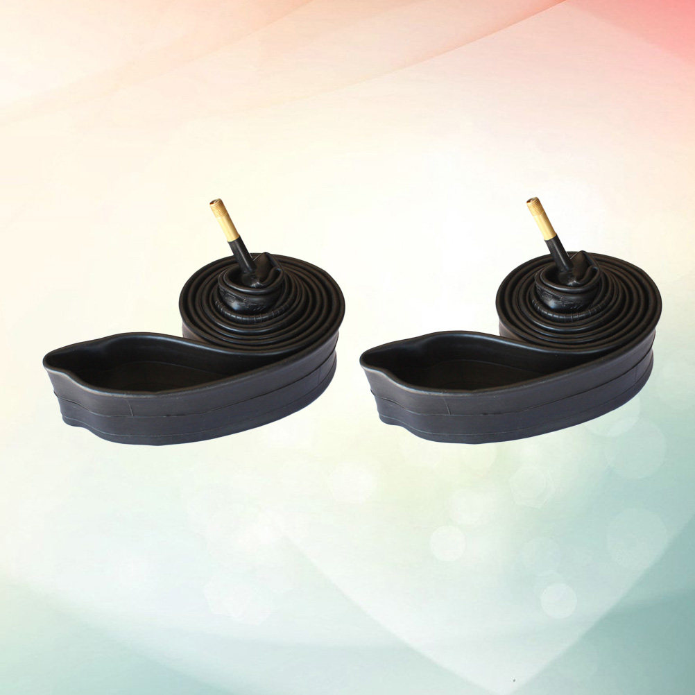 2Pcs Bicycle Inner Tube 24x1.7 - Cycling Gear For Commuting ulasan dan harga