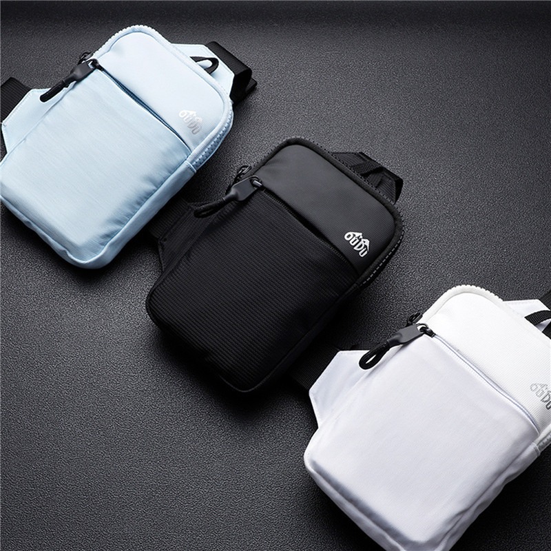 Casual Men Shoulder Chest Bag  - Cycling Gear Bag ulasan dan harga