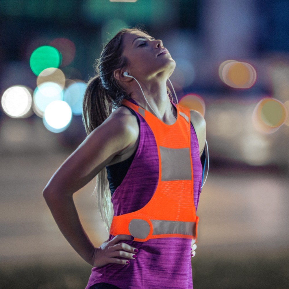 Cycling High Visibility Reflec - Cycling Visibility Gear ulasan dan harga