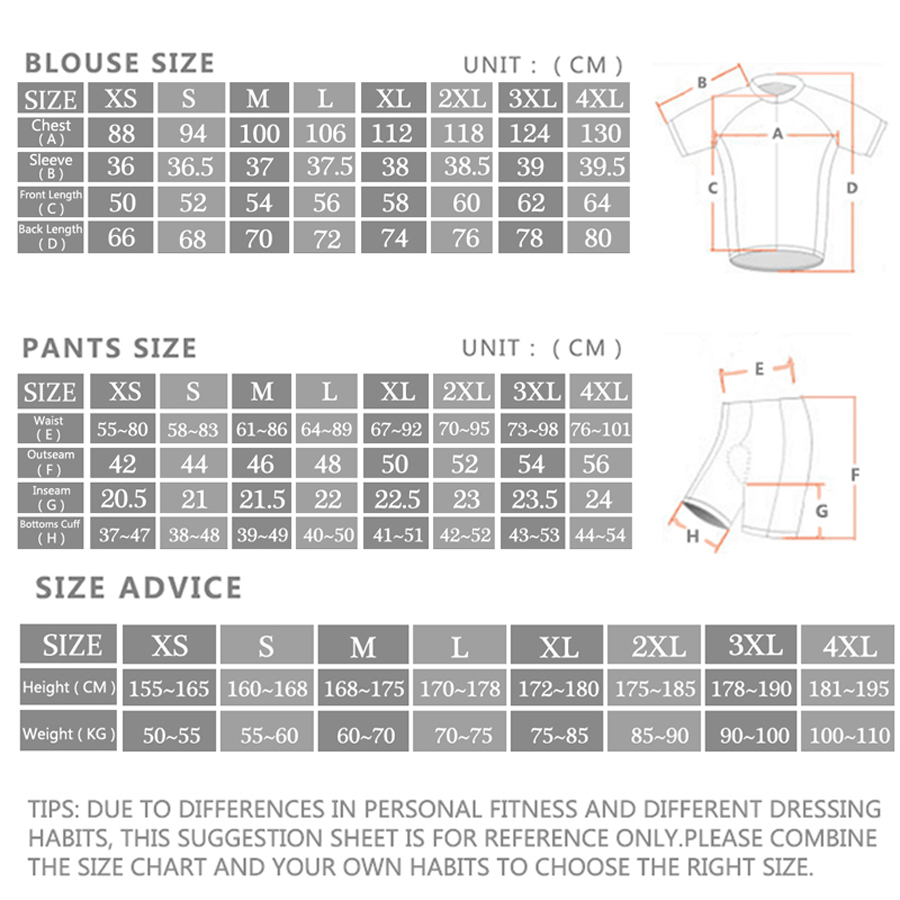 2025 Team Men Summer Cycling J - Cycling Gear Brands ulasan dan harga