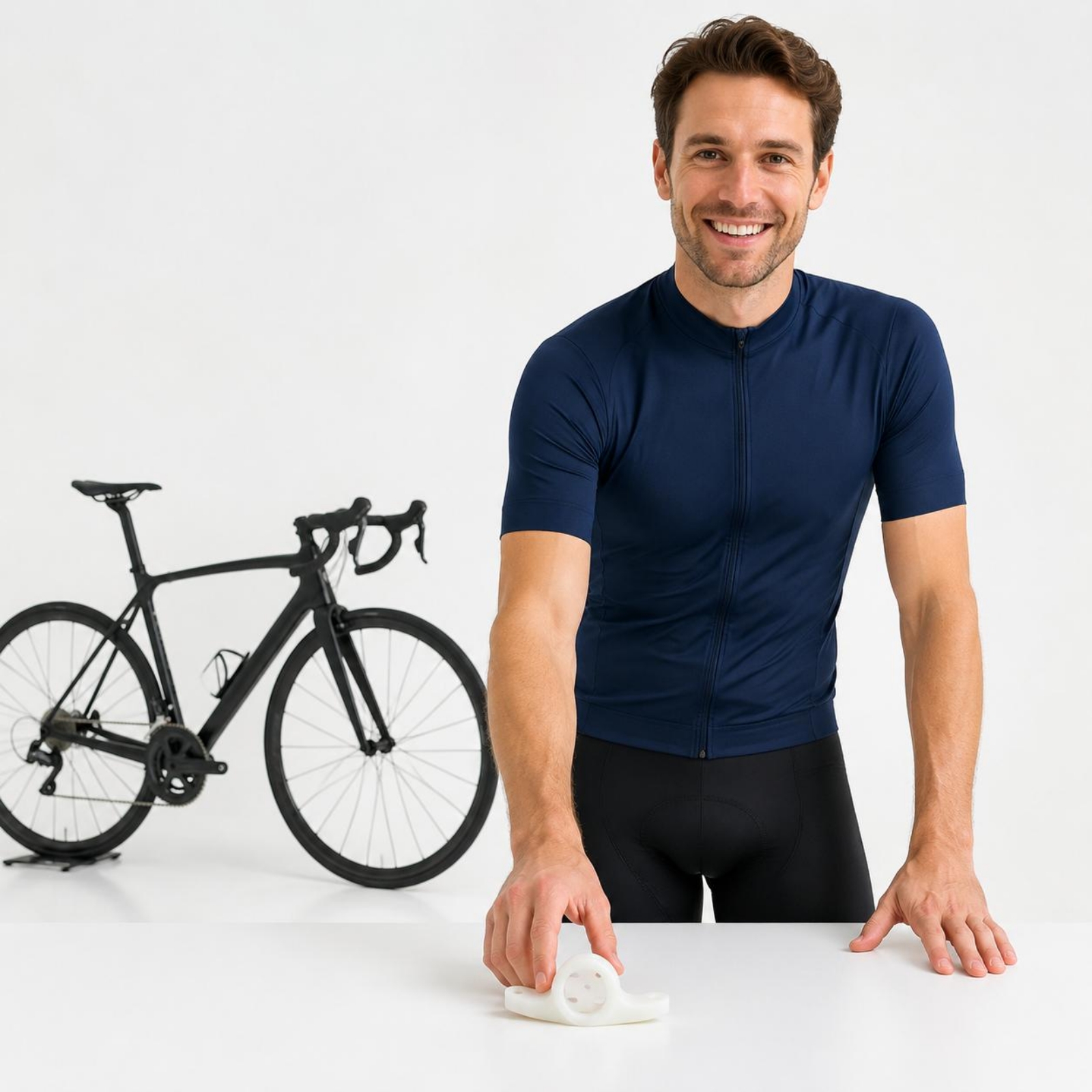 Bike Saddle Light Mount Long-L - Cycling Visibility Gear ulasan dan harga