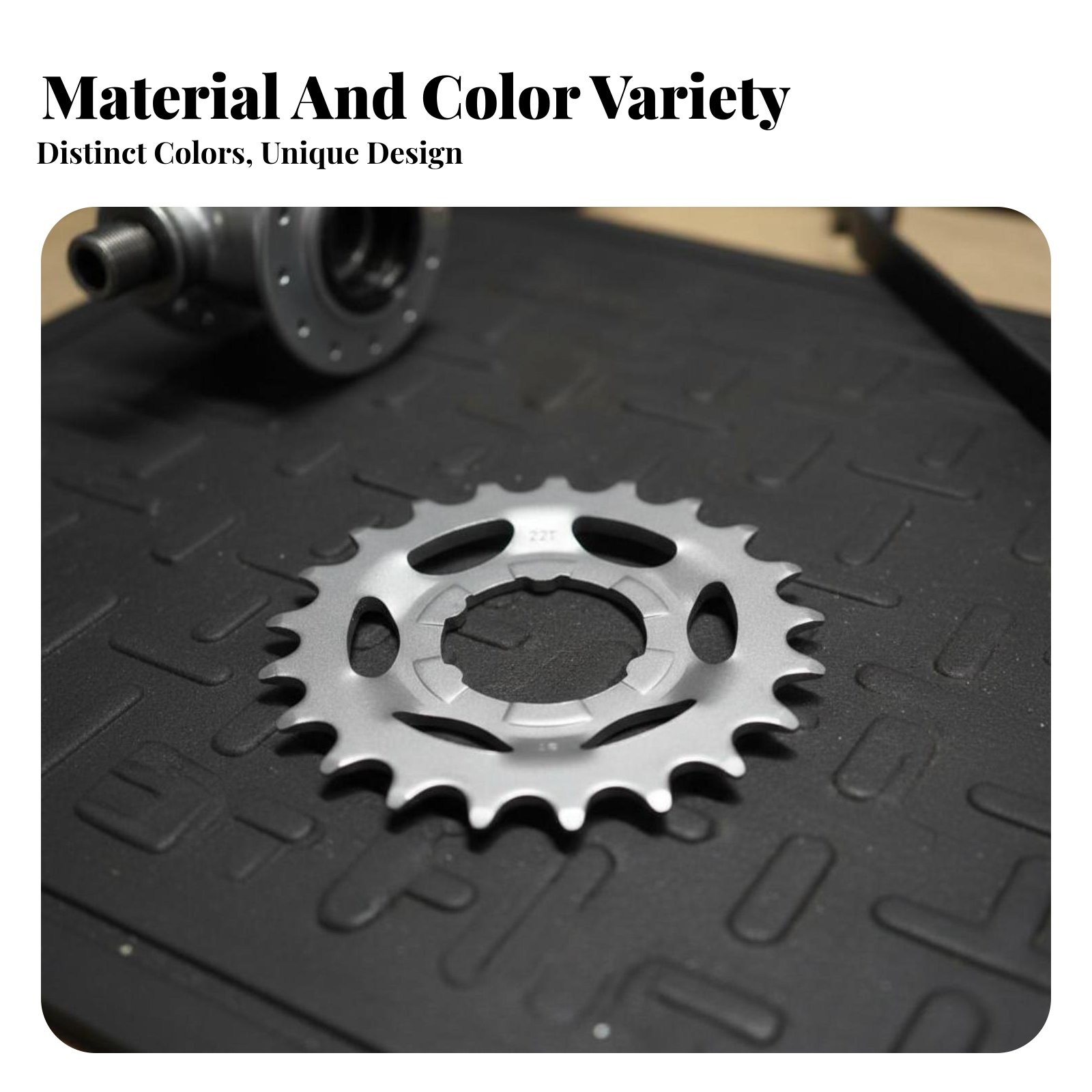 Internal Gear Hub Cog Long-Las - Cycling Gear Hub ulasan dan harga