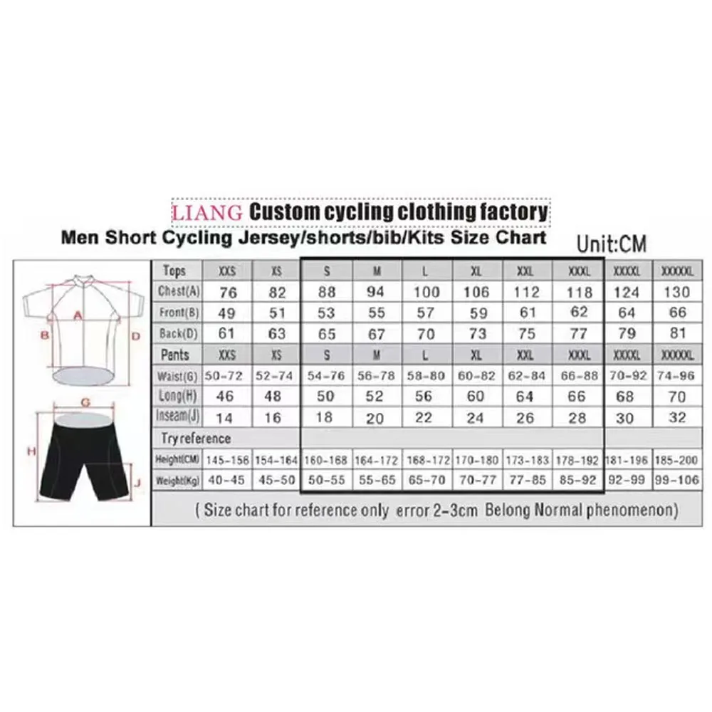 2025 Eritrea National Team Cyc - Cycling Gear Brands ulasan dan harga