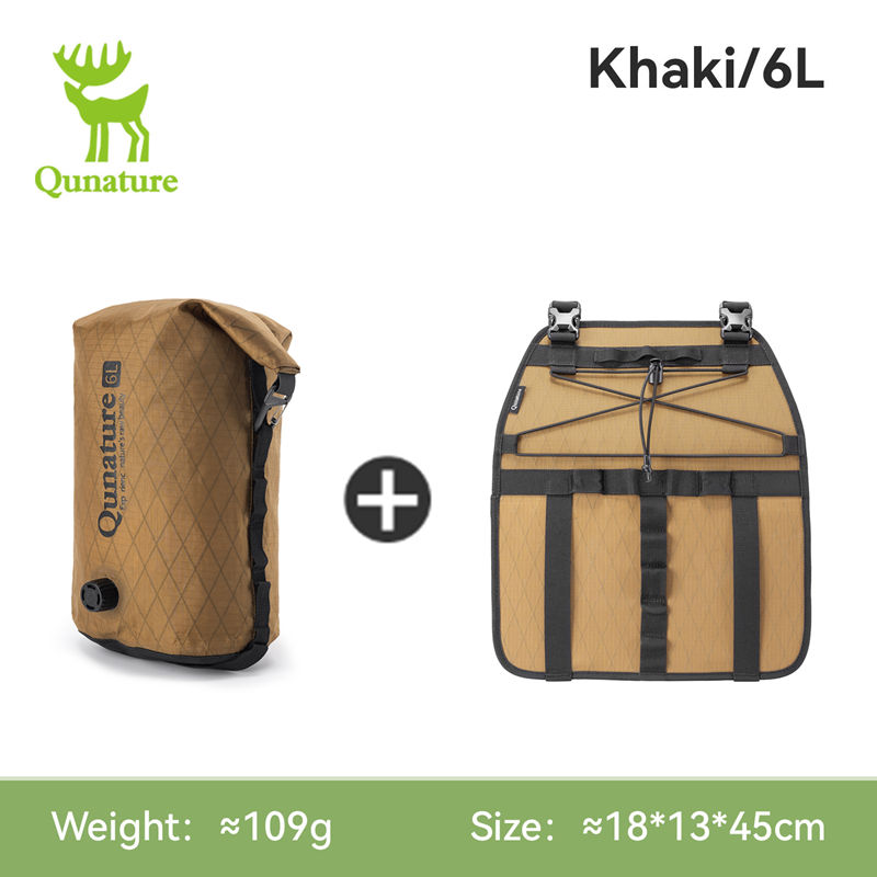 Qunature 6/12L Bikepacking Bag - Cycling Gear Bag ulasan dan harga