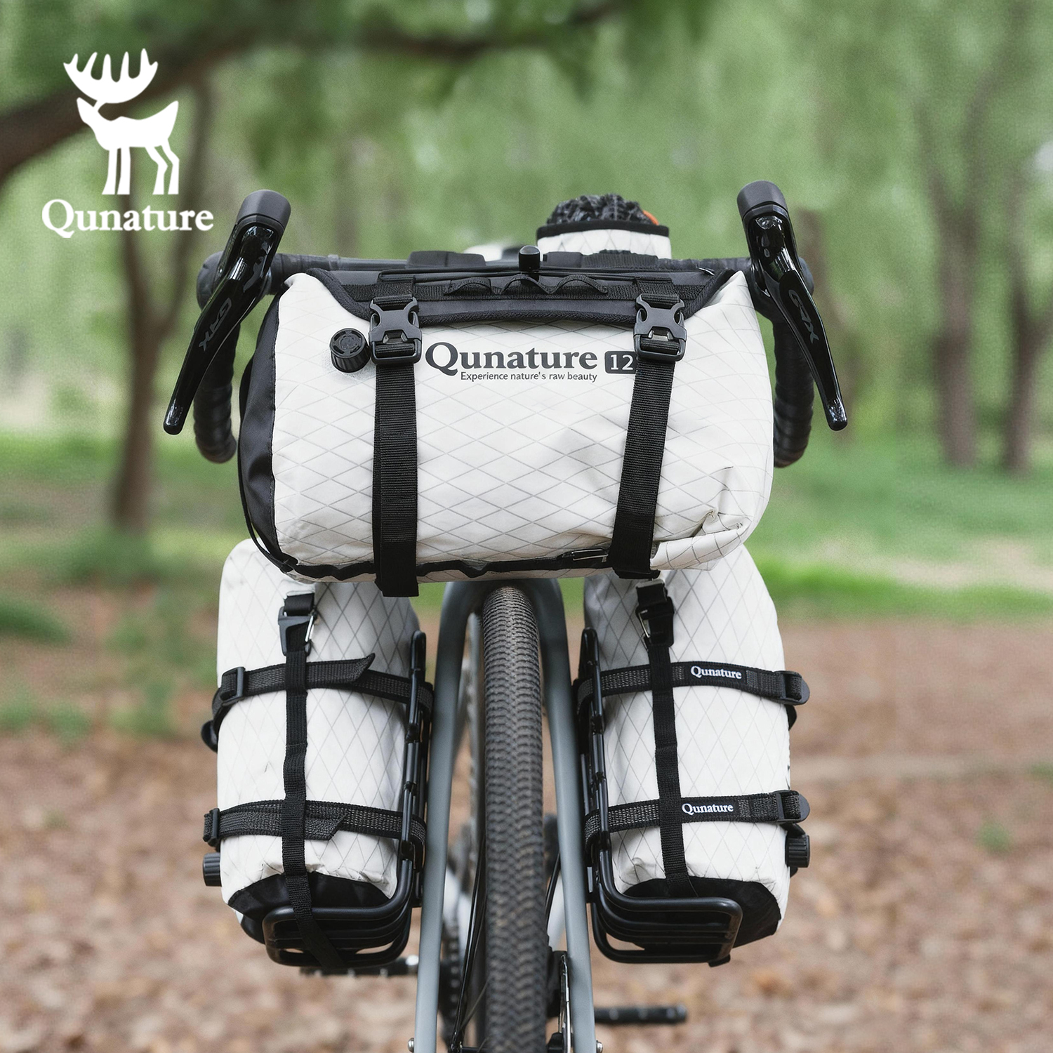 Qunature 6/12L Bikepacking Bag - Cycling Gear Bag ulasan dan harga