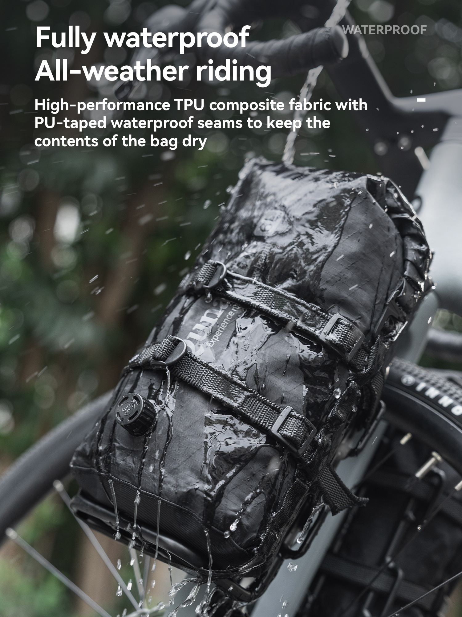 Qunature 6/12L Bikepacking Bag - Cycling Gear Bag ulasan dan harga