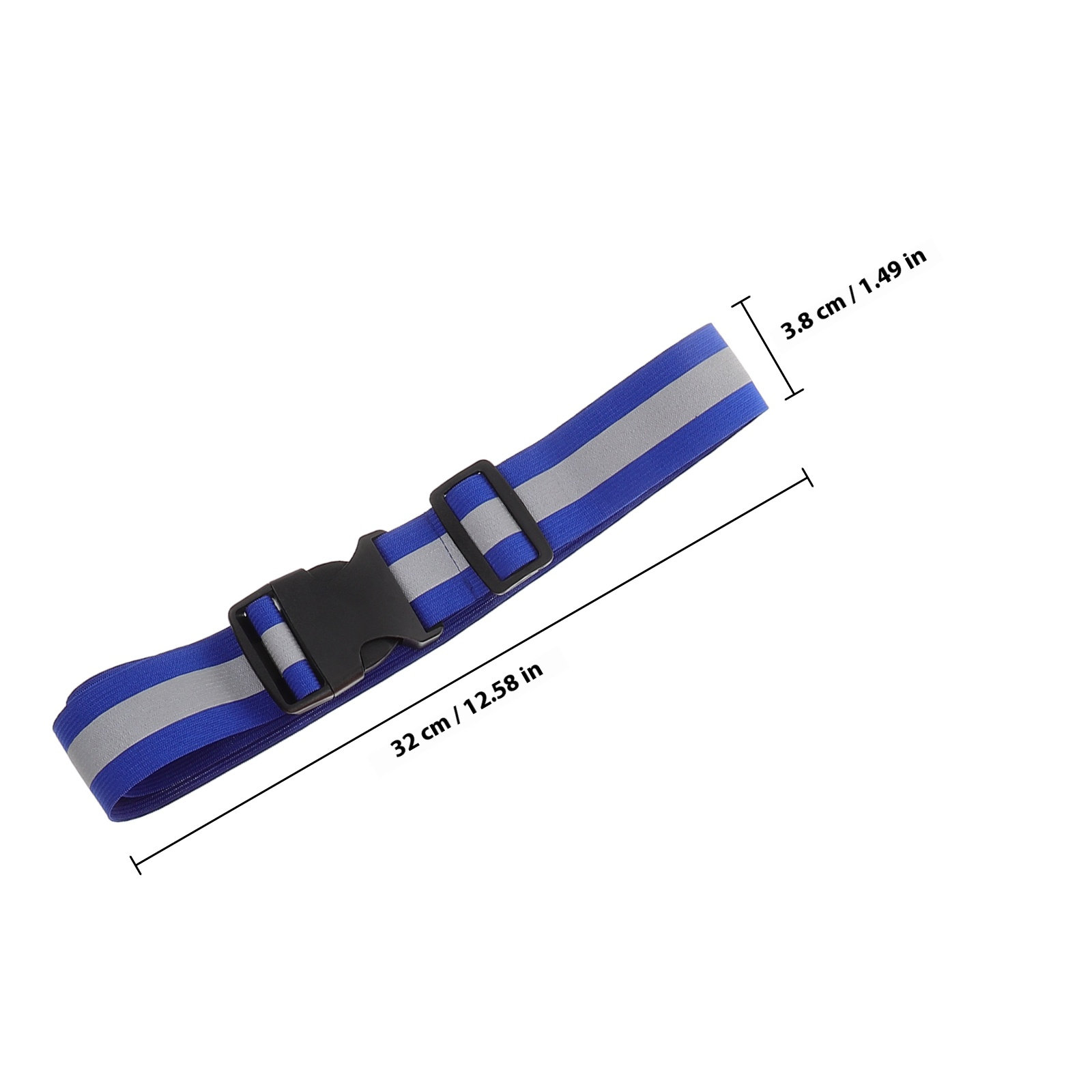 5Pcs Reflective Running Belt H - Cycling Visibility Gear ulasan dan harga