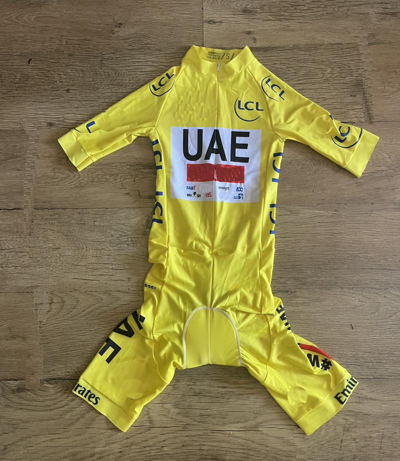 LASER CUT Skinsuit 2024 UAE TE - Cycling Gear Brands ulasan dan harga