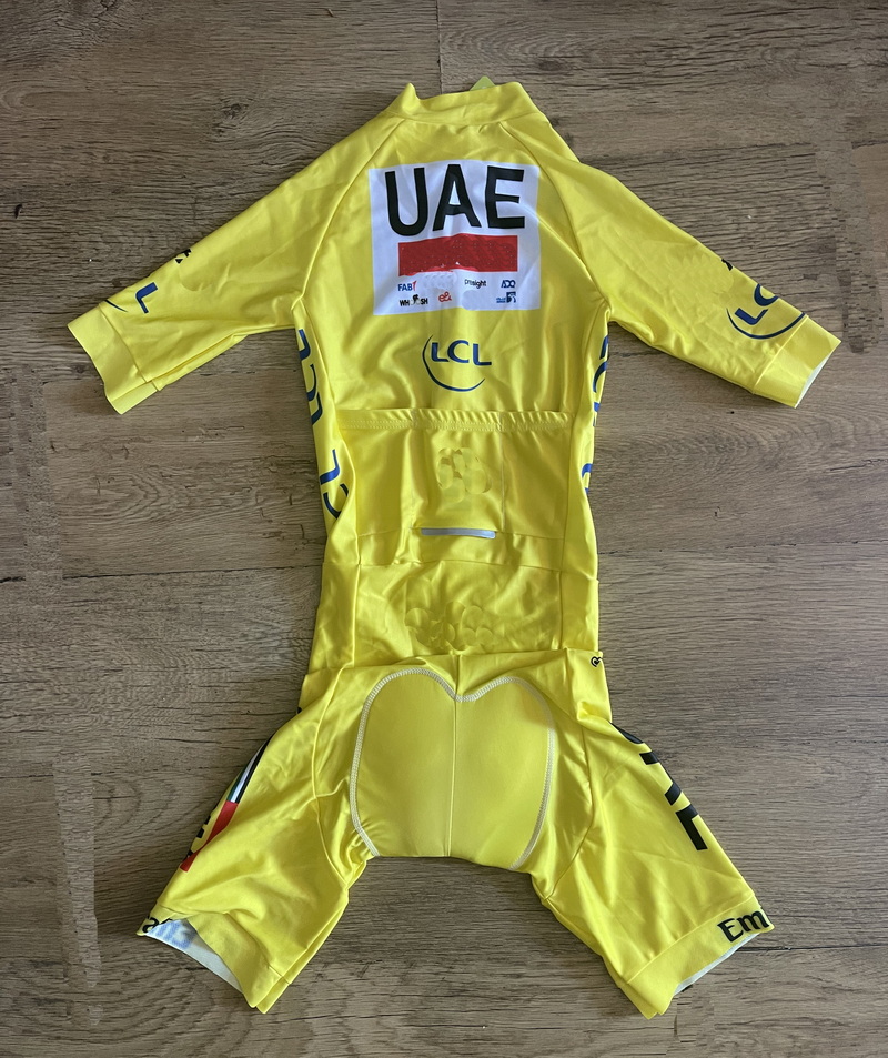 LASER CUT Skinsuit 2024 UAE TE - Cycling Gear Brands ulasan dan harga
