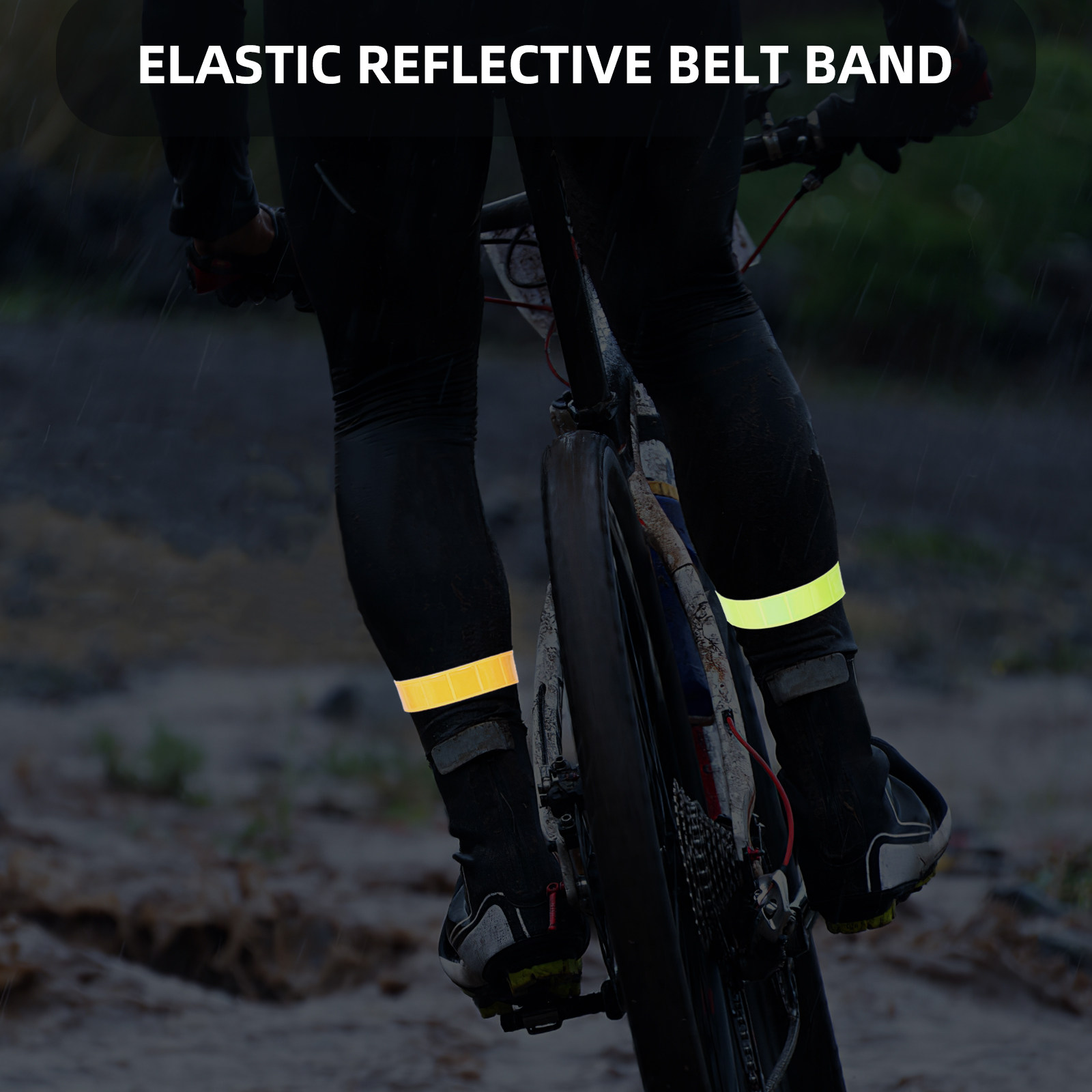 4Pcs Reflective Bands Night Sa - Cycling Visibility Gear ulasan dan harga