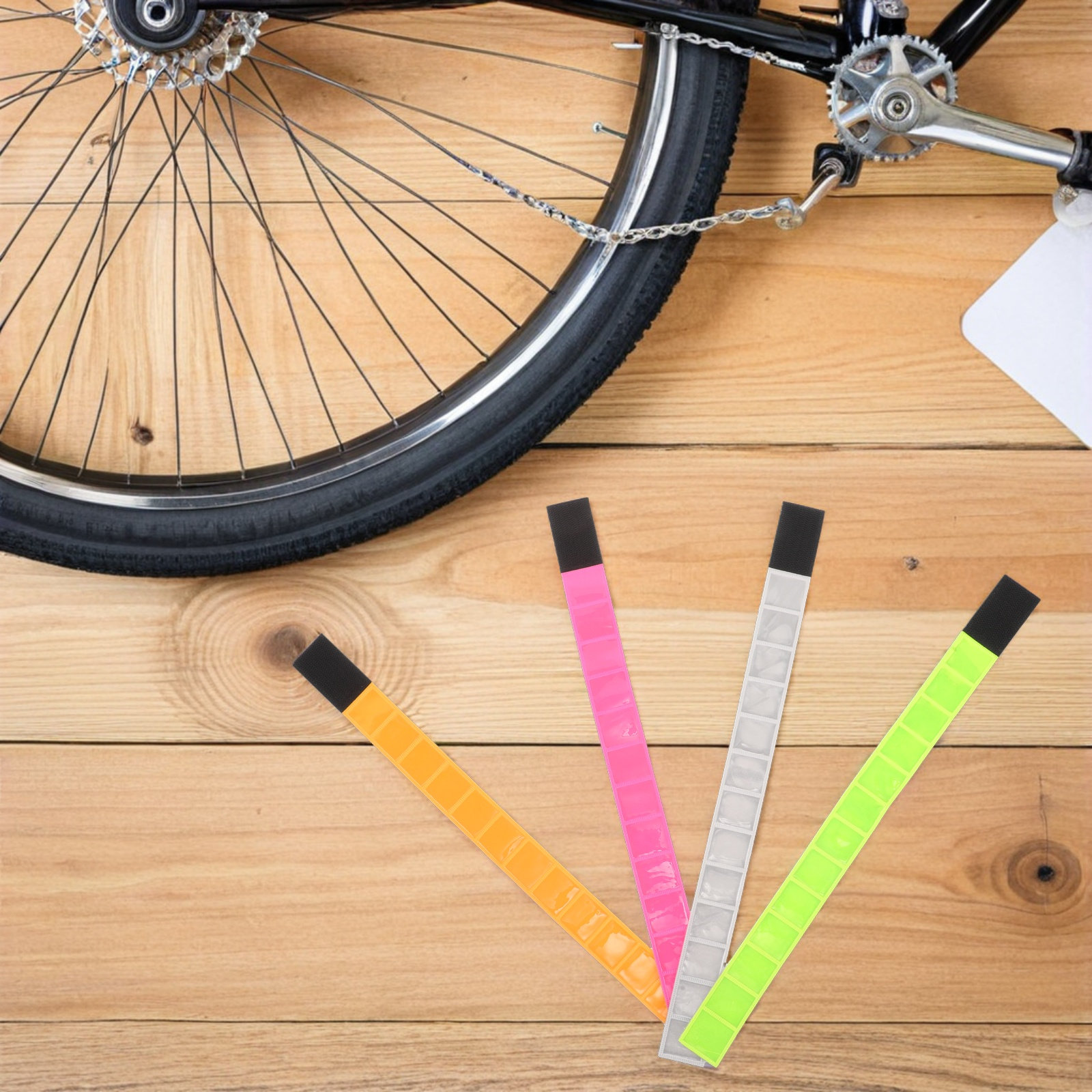 4Pcs Reflective Bands Night Sa - Cycling Visibility Gear ulasan dan harga