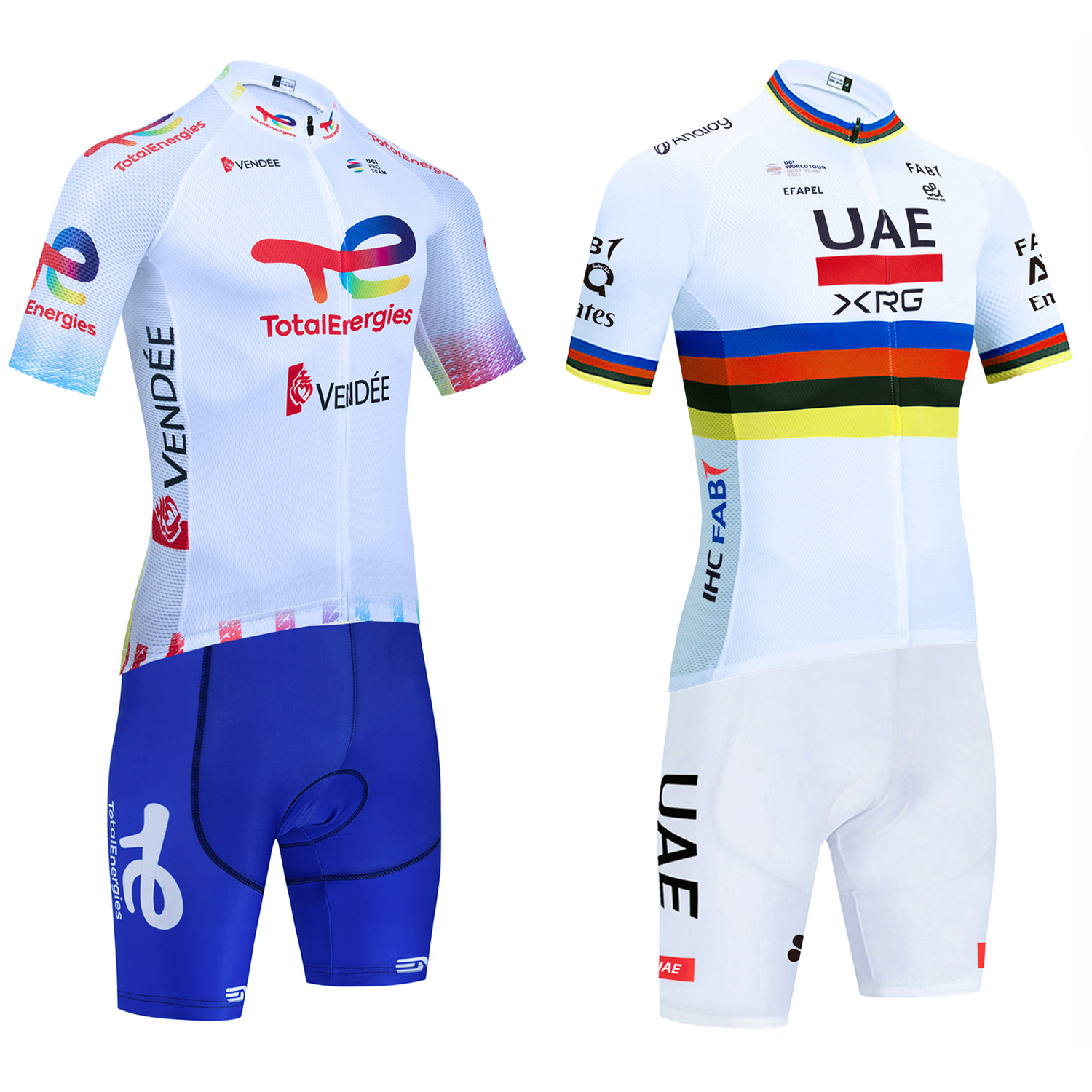 New UAE Cycling Jersey White T - Cycling Gear Girls ulasan dan harga