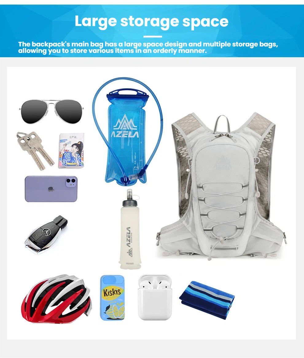 Outdoor Cycling Backpack Porta - Cycling Gear Bag ulasan dan harga