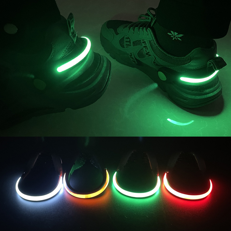 LED Shoe Clip Light Mini Night - Cycling Visibility Gear ulasan dan harga