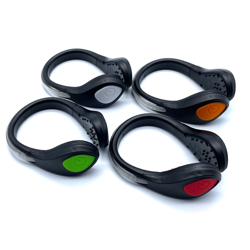 LED Shoe Clip Light Mini Night - Cycling Visibility Gear ulasan dan harga