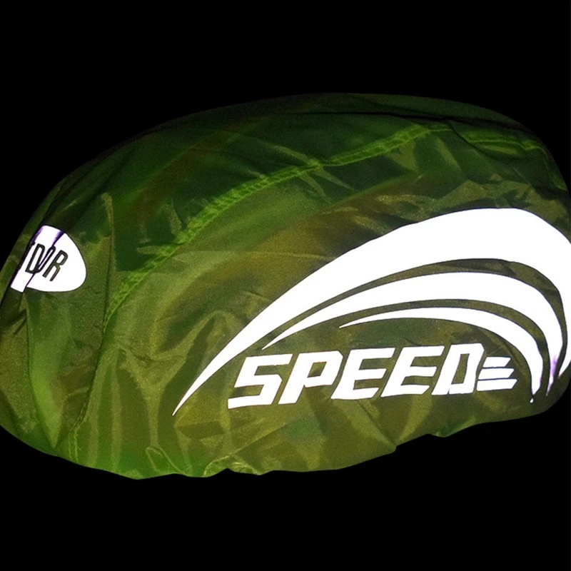 Reflective Letter Bike Helmet  - Cycling Visibility Gear ulasan dan harga