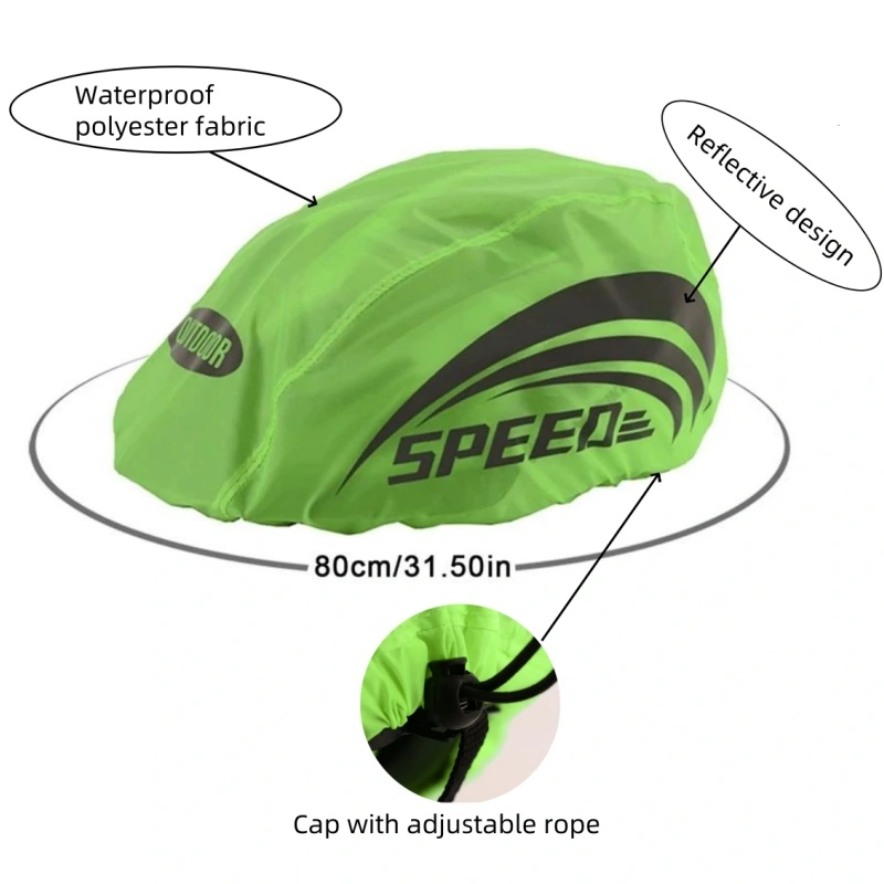 Reflective Letter Bike Helmet  - Cycling Visibility Gear ulasan dan harga